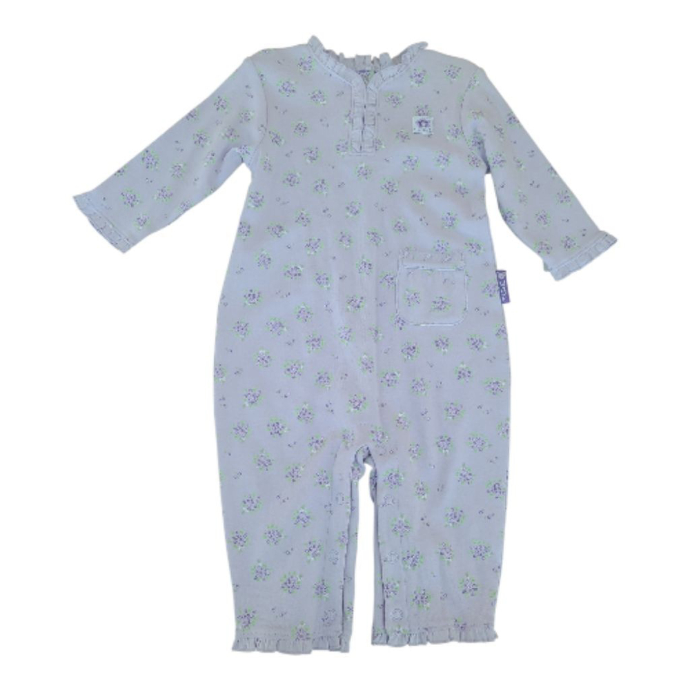 Carter's Baby Girl Floral Footie Pajamas 9M